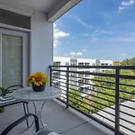 Top Floor City Views! King Bed Pool Gym Free Parking
